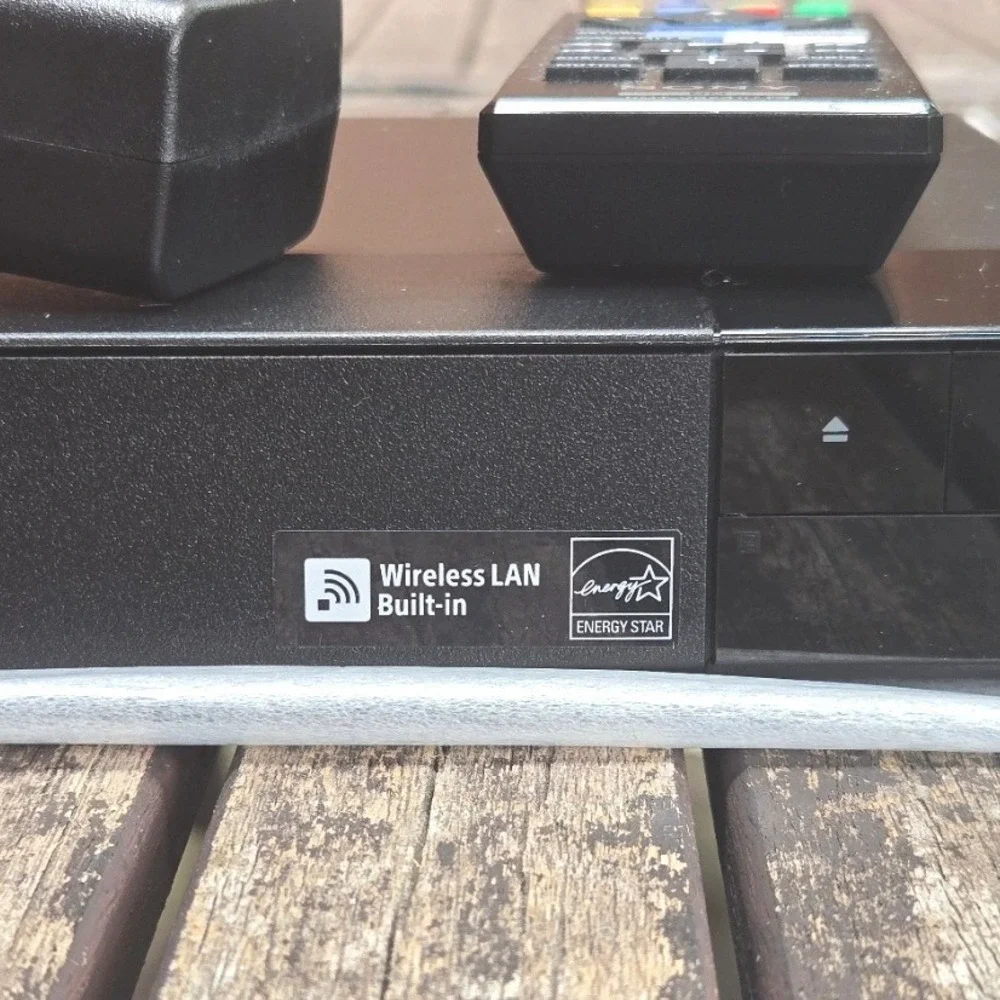 Sony BDP-S3700 Streaming Wi-Fi Blu-ray DVD Player with Remote & AC Power